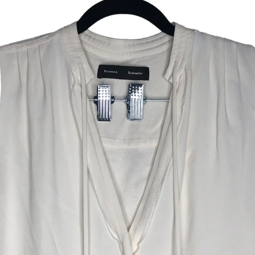 Proenza Schouler Sleeveless Blouse Size 8